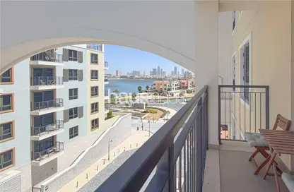 شقة - غرفة نوم - 1 حمام للايجار في مبنى La Sirene 3 - لا سيرين - بورت دي لا مير - لا مير - جميرا - دبي شقة - غرفة نوم - 1 حمام للايجار في مبنى La Sirene 3 - لا سيرين - بورت دي لا مير - لا مير - جميرا - دبي