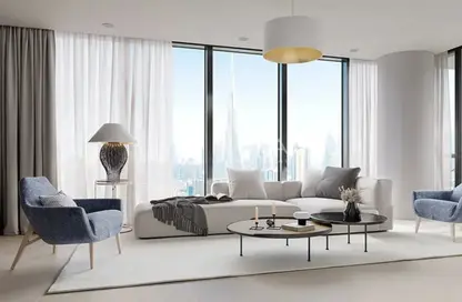 شقة - 2 غرف نوم - 2 حمامات للبيع في برج Sobha Creek Vista Heights B - شوبا كريك فيستا هايتس - صبحا هارتلاند - مدينة الشيخ محمد بن راشد - دبي