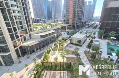 Apartment - Studio - 1 Bathroom for sale in Peninsula Four - Peninsula - Business Bay - Dubai