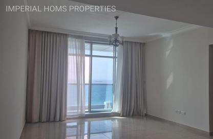 Apartment - 1 Bedroom - 2 Bathrooms for sale in Ajman Corniche Residences - Ajman Corniche Road - Ajman