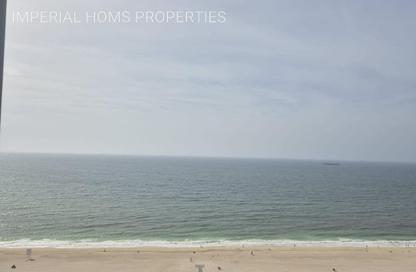 Apartment - 1 Bedroom - 2 Bathrooms for sale in Ajman Corniche Residences - Ajman Corniche Road - Ajman