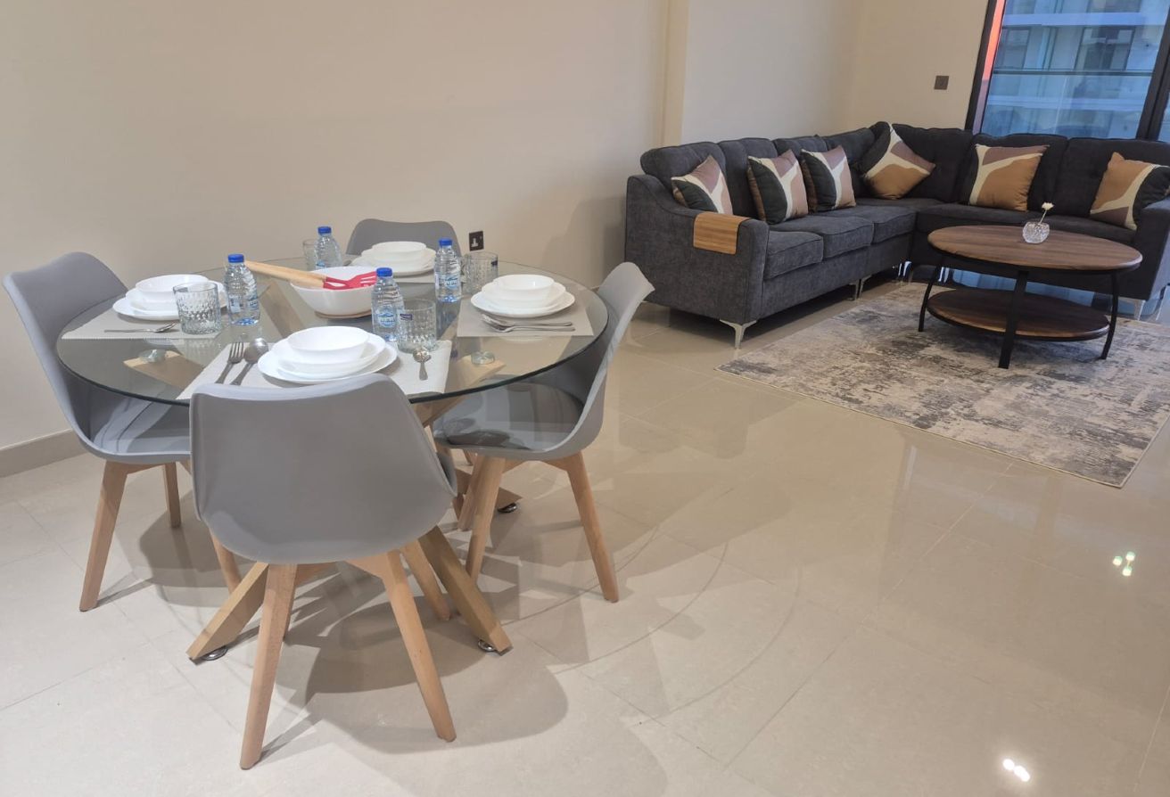 Fully Furnished | Garden, Pool & Sea View | AED65K