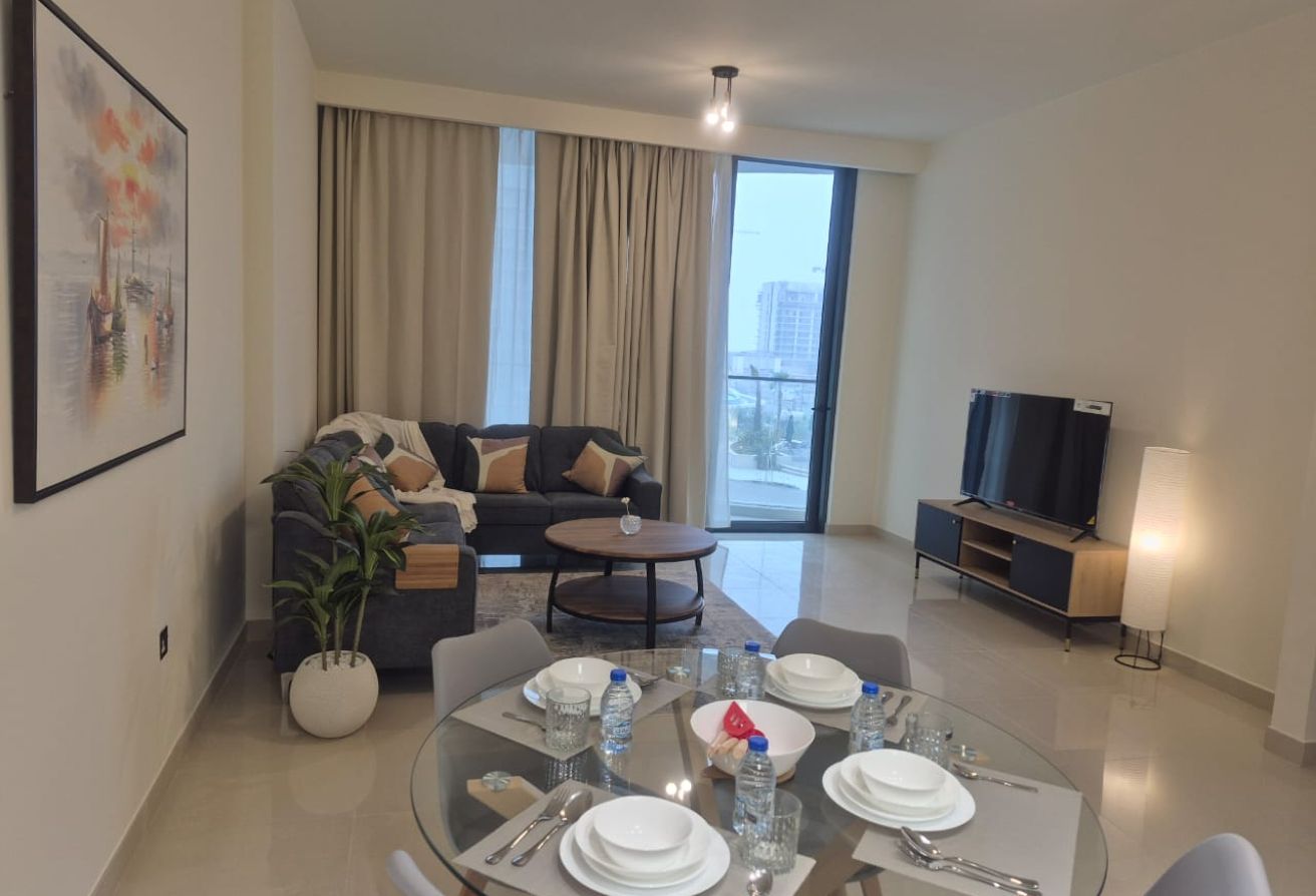 Fully Furnished | Garden, Pool & Sea View | AED65K