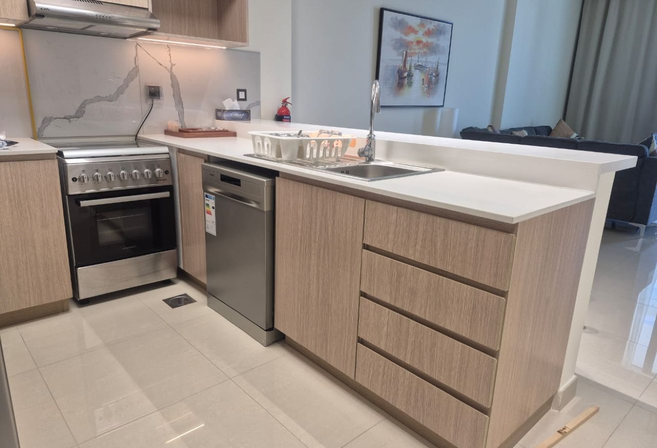 Fully Furnished | Garden, Pool & Sea View | AED65K