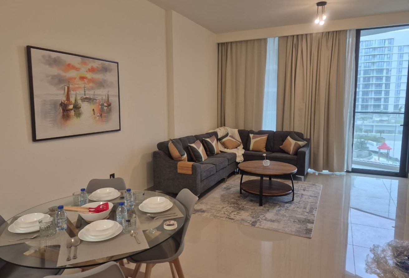 Fully Furnished | Garden, Pool & Sea View | AED65K