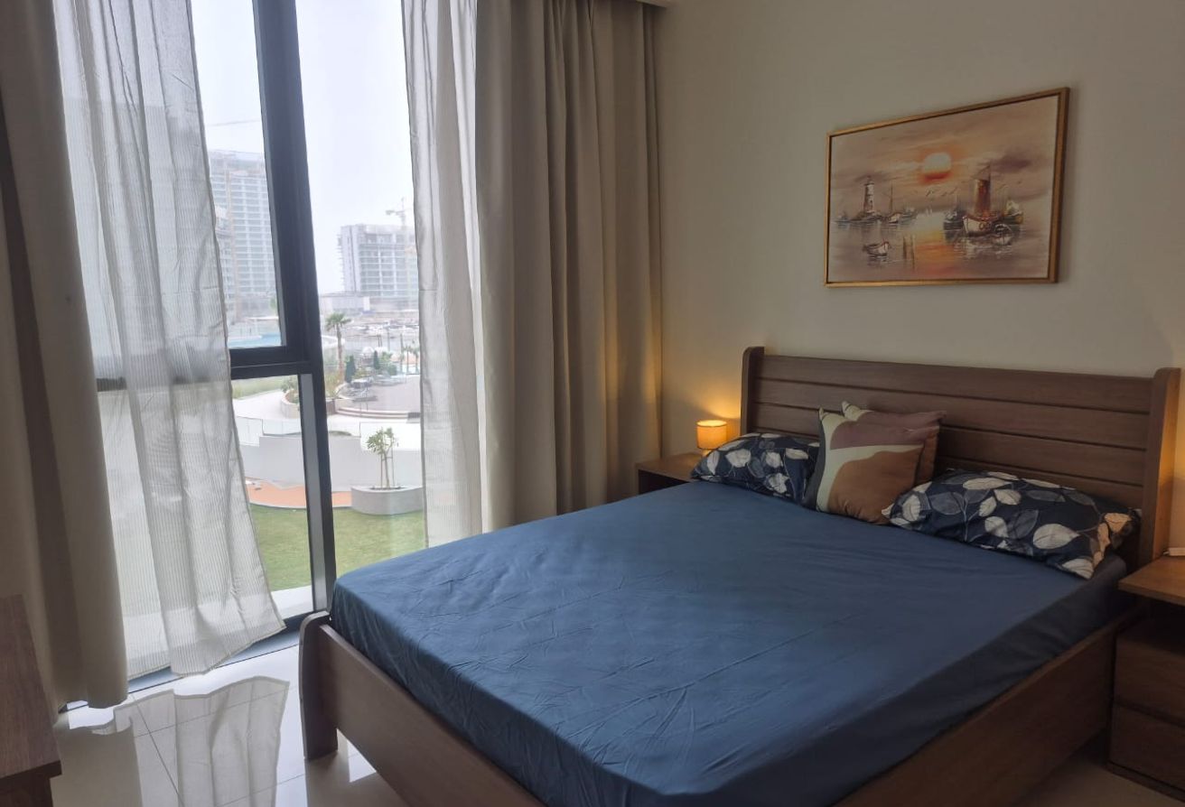 Fully Furnished | Garden, Pool & Sea View | AED65K