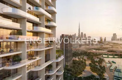 Apartment - 2 Bedrooms - 2 Bathrooms for sale in Atelis at D3 - Dubai Design District - Dubai