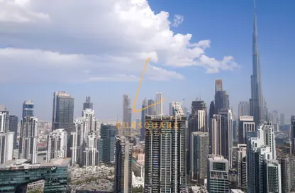 Apartment - Studio - 1 Bathroom for rent in Peninsula Three - Peninsula - Business Bay - Dubai