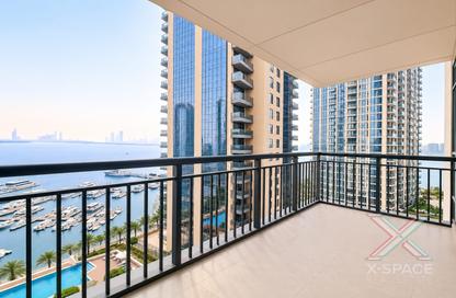 شقة - 3 - 4 للايجار في دبي كريك ريزيدنس برج 2 شمال - Dubai Creek ريزيدنسز North - Dubai Creek ريزيدنسز - مرسى خور دبي - دبي