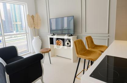 Apartment - Studio - 1 Bathroom for rent in West Avenue Tower - Dubai Marina - Dubai
