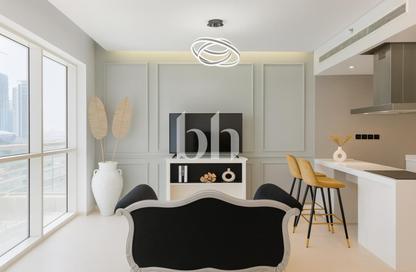 Apartment - Studio - 1 Bathroom for rent in West Avenue Tower - Dubai Marina - Dubai