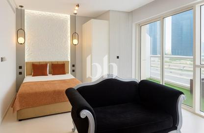 Apartment - Studio - 1 Bathroom for rent in West Avenue Tower - Dubai Marina - Dubai