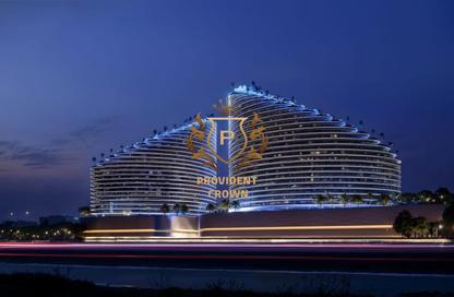 Apartment - 1 Bedroom - 2 Bathrooms for sale in Binghatti Skyflame 2 - Binghatti Skyflame - Majan - Dubai