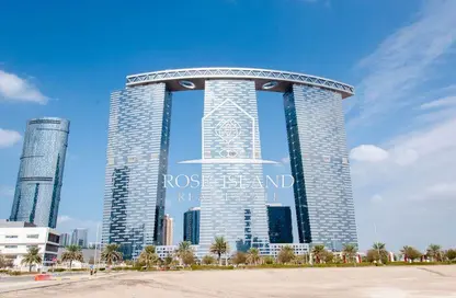 Apartment - 1 Bedroom - 2 Bathrooms for sale in The Gate Tower 3 - Shams Abu Dhabi - Al Reem Island - Abu Dhabi