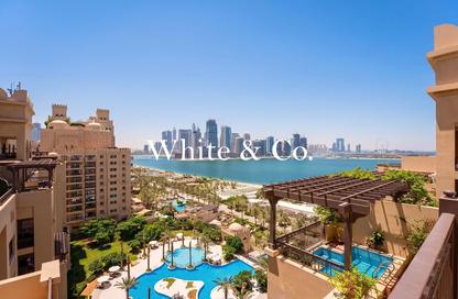 Apartment - 4 Bedrooms - 5 Bathrooms for rent in The Fairmont Palm Residence North - The Fairmont Palm Residences - Palm Jumeirah - Dubai