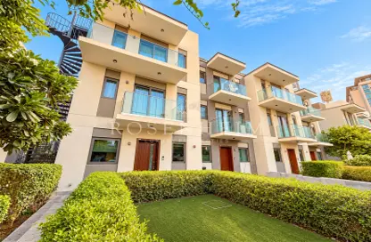 Townhouse - 4 Bedrooms - 6 Bathrooms for rent in Sobha Hartland Estates Townhouses - Sobha Hartland Estate - Sobha Hartland - Mohammed Bin Rashid City - Dubai Townhouse - 4 Bedrooms - 6 Bathrooms for rent in Sobha Hartland Estates Townhouses - Sobha Hartland Estate - Sobha Hartland - Mohammed Bin Rashid City - Dubai
