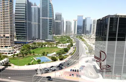 Apartment - Studio - 1 Bathroom for rent in Dubai Arch - JLT Cluster G - Jumeirah Lake Towers - Dubai