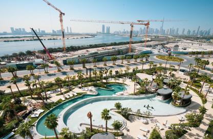 Apartment - 2 Bedrooms - 3 Bathrooms for rent in Kempinski Residences The Creek Tower 1 - Kempinski Residences The Creek - Dubai Healthcare City 2 - Al Jaddaf - Dubai