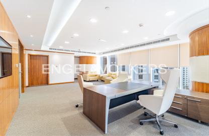 Office Space - Studio for rent in Vision Tower - Business Bay - Dubai