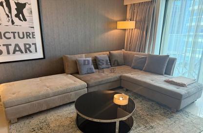 Apartment - 1 Bedroom - 2 Bathrooms for rent in Tower A - Damac Towers by Paramount - Business Bay - Dubai