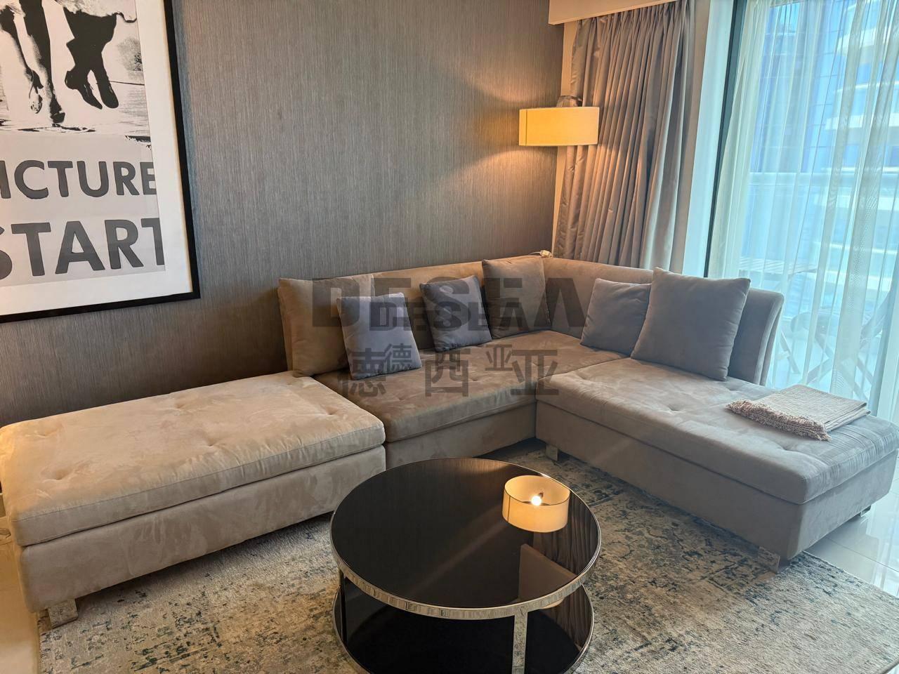 Fully Furnished | High Floor | Prime Location