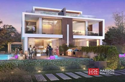 Townhouse - 4 Bedrooms - 5 Bathrooms for sale in Green Park - District 4 - Jumeirah Village Triangle - Dubai
