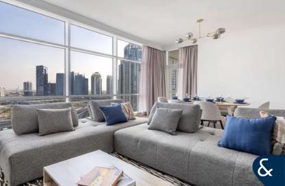 Apartment - 2 Bedrooms - 2 Bathrooms for sale in MAG 218 - Dubai Marina - Dubai