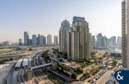 Apartment - 2 Bedrooms - 2 Bathrooms for sale in MAG 218 - Dubai Marina - Dubai
