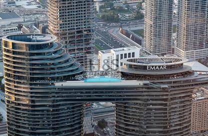 Apartment - 3 - 4 for sale in The Address Sky View Tower 2 - The Address Sky View Towers - Downtown Dubai - Dubai