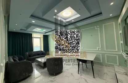 شقة - 2 غرف نوم - 2 حمامات للبيع في برج الواحة - الراشدية 1 - الراشدية - عجمان شقة - 2 غرف نوم - 2 حمامات للبيع في برج الواحة - الراشدية 1 - الراشدية - عجمان