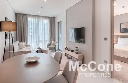 شقة - غرفة نوم - 2 حمامات للايجار في برج فيدا دبي مول 1 - فيدا ريزيدنس دبي مول - وسط مدينة دبي - دبي