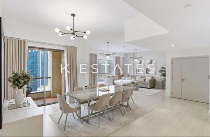 Apartment - 3 Bedrooms - 4 Bathrooms for rent in Rimal 4 - Rimal - Jumeirah Beach Residence - Dubai