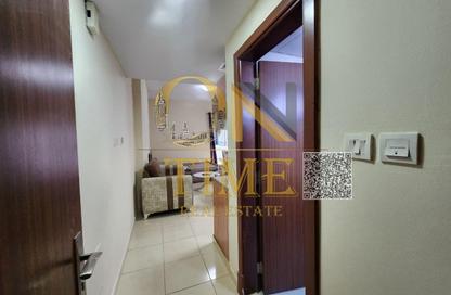 Apartment - Studio - 1 for rent in Orient Tower 1 - Orient Towers - Al Bustan - Ajman Apartment - Studio - 1 for rent in Orient Tower 1 - Orient Towers - Al Bustan - Ajman