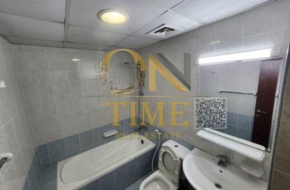 Apartment - Studio - 1 for rent in Orient Tower 1 - Orient Towers - Al Bustan - Ajman