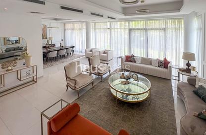 Villa - 5 Bedrooms - 6 Bathrooms for rent in The Field - Damac Hills - Dubai Villa - 5 Bedrooms - 6 Bathrooms for rent in The Field - Damac Hills - Dubai