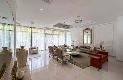 Villa - 5 Bedrooms - 6 Bathrooms for rent in The Field - Damac Hills - Dubai