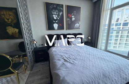 Apartment - Studio - 1 for rent in Damac Maison Prive A - Damac Maison Prive - Business Bay - Dubai