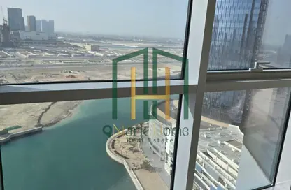 Apartment - 2 Bedrooms - 2 Bathrooms for rent in Radiant Viewz Towers - City Of Lights - Al Reem Island - Abu Dhabi