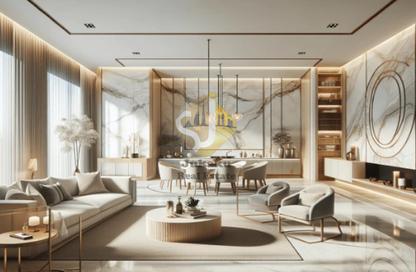 Apartment - 3 Bedrooms - 4 Bathrooms for sale in Aura Elite - Dubai Silicon Oasis - Dubai