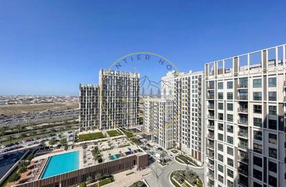 شقة - غرفة نوم - 1 حمام للايجار في برج Park Heights 2 1 - بارك هايتس 2 - بارك هايتس - دبي هيلز استيت - دبي