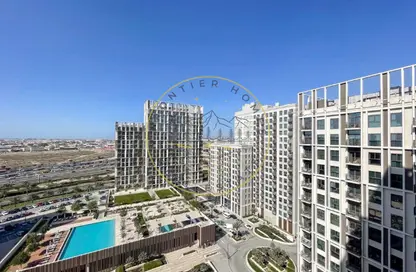 شقة - غرفة نوم - 1 حمام للايجار في برج Park Heights 2 1 - بارك هايتس 2 - بارك هايتس - دبي هيلز استيت - دبي