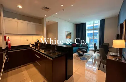 Apartment - 1 Bedroom - 2 Bathrooms for rent in Royal Continental Suites - Business Bay - Dubai