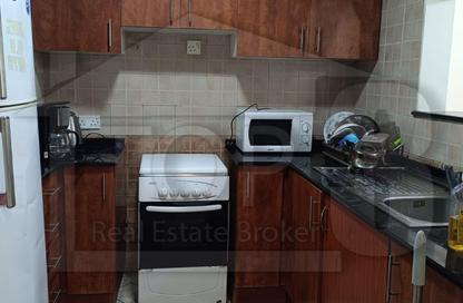 Apartment - Studio - 1 Bathroom for rent in University View - Dubai Silicon Oasis - Dubai