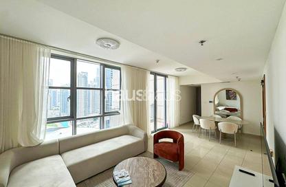 Apartment - 2 Bedrooms - 2 Bathrooms for rent in Standpoint Tower 2 - Standpoint Towers - Downtown Dubai - Dubai