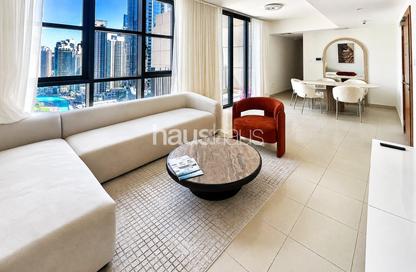 Apartment - 2 Bedrooms - 2 Bathrooms for rent in Standpoint Tower 2 - Standpoint Towers - Downtown Dubai - Dubai