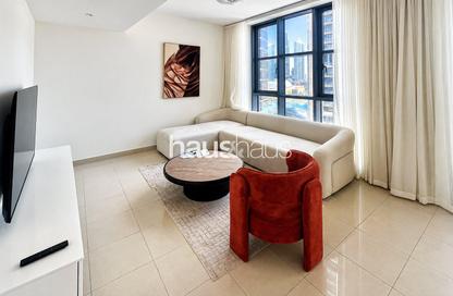 Apartment - 2 Bedrooms - 2 Bathrooms for rent in Standpoint Tower 2 - Standpoint Towers - Downtown Dubai - Dubai