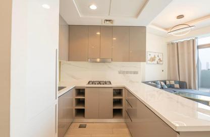 Apartment - 1 - 1 for sale in Farhad Azizi Residence - Dubai Healthcare City 2 - Al Jaddaf - Dubai