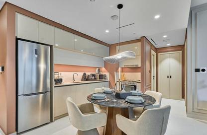 شقة - غرفة نوم - 2 حمامات للايجار في برج Marina Vista 1 - مارينا فيستا - إعمار بيتشفرونت - دبي هاربور - دبي