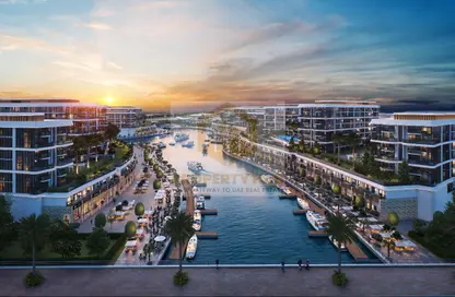 Apartment - 2 Bedrooms - 2 Bathrooms for sale in Bayside Marina Residences Tower 2 - Bayside Marina Residences - Siniyah Island - Umm Al Quwain Marina - Umm Al Quwain
