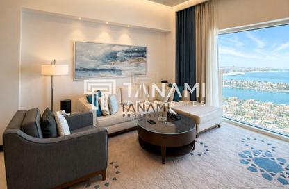 Apartment - 2 Bedrooms - 3 Bathrooms for rent in Fairmont Marina Residences - The Marina - Abu Dhabi Apartment - 2 Bedrooms - 3 Bathrooms for rent in Fairmont Marina Residences - The Marina - Abu Dhabi